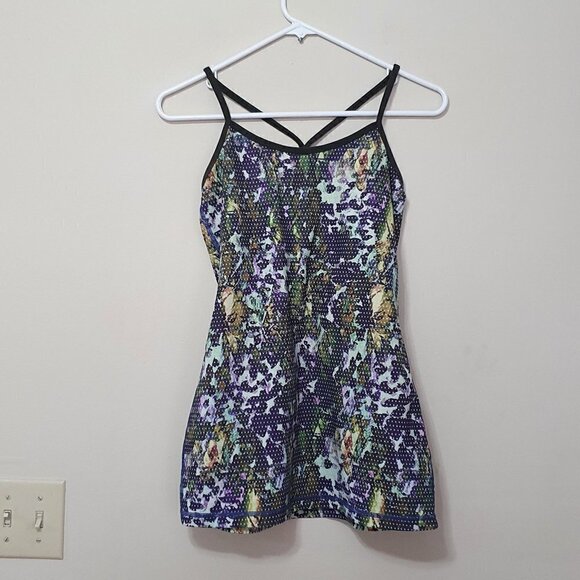 Lululemon Amala Floral Sport Tank Top - Picture 3 of 9